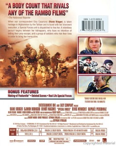 Special Forces - Back