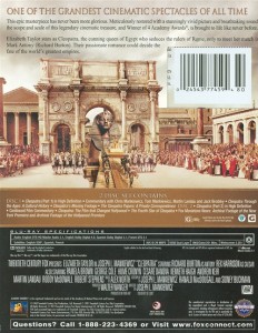 Cleopatra - Back