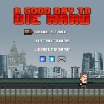 A GOOD DAY TO DIE HARD 16-bit Game and Adult Swim Promo