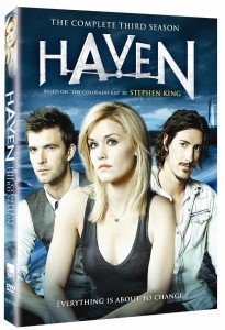 Haven S3 DVD