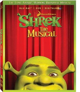 Shrek Musical BD