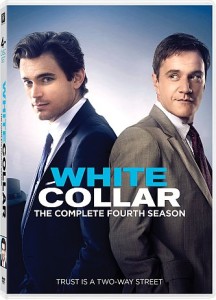 White Collar S4 DVD