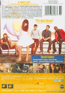 New Girl S2 Back