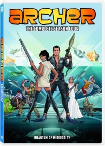 Archer S4 DVD