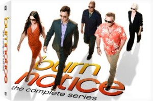 Burn Notice CS DVD