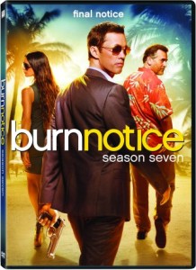 Burn Notice S7 DVD