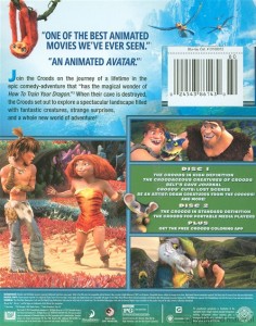 Croods Back