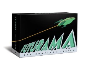 Futurama CS DVD