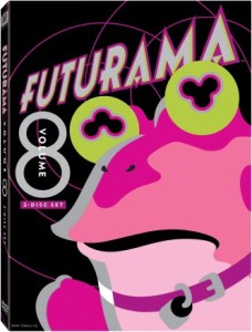 Futurama S8 DVD