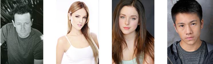 FDTD Cast <i>Pictured Above:</i> <i>Robert Patrick, Eiza González, Madison Davenport, Brandon Soo Hoo</i>