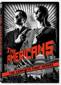 The Americans S1 DVD