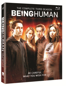 Being Human S3 BD