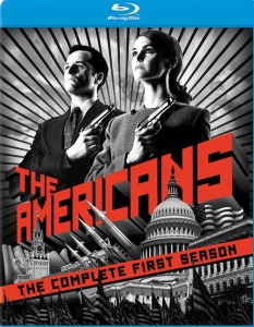 Americans S1 BD Front