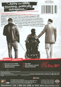 Legit S1 DVD Back