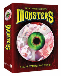 Monsters DVD