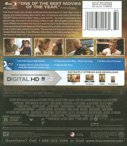 Out of the Furnace BD Back