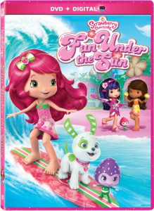 Strawberry Shortcake Fun Under The Sun DVD