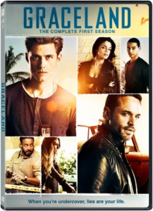 Graceland S1 DVD