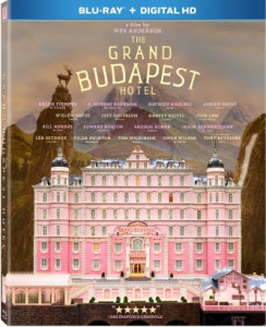 The Grand Budapest Hotel BD