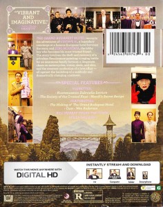 The Grand Budapest Hotel BD Back