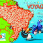 Rio 2 Brazilian Voyage Activity Sheet