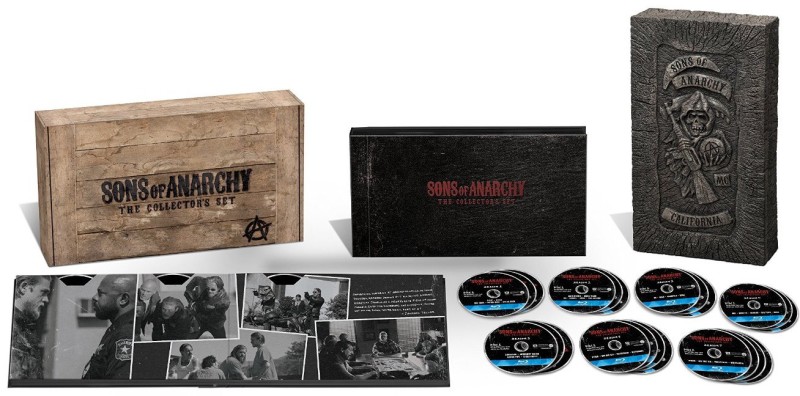 Sons of Anarchy: The Official Collector's Edition