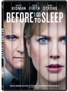 Before I Go To Sleep DVD