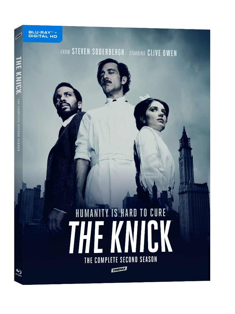 THE KNICK Season 2 Arrives On Blu-ray & DVD August 2 - No(R)eruns.net