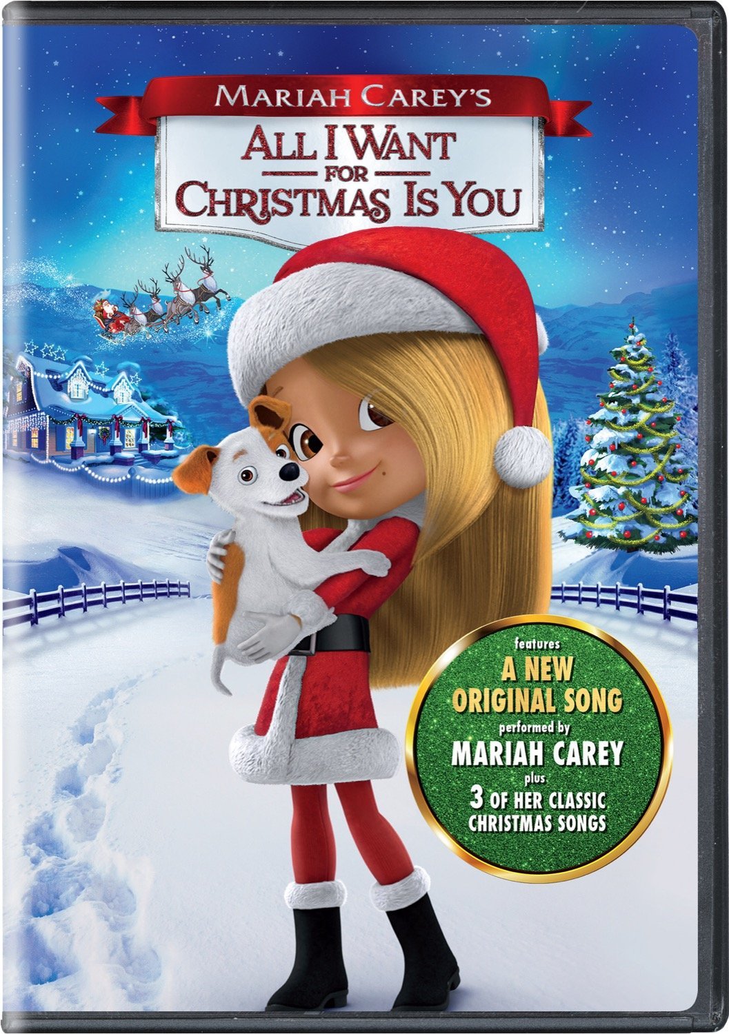 Mariah Careys All I Want For Christmas Is You Arrives On Blu Ray And Dvd