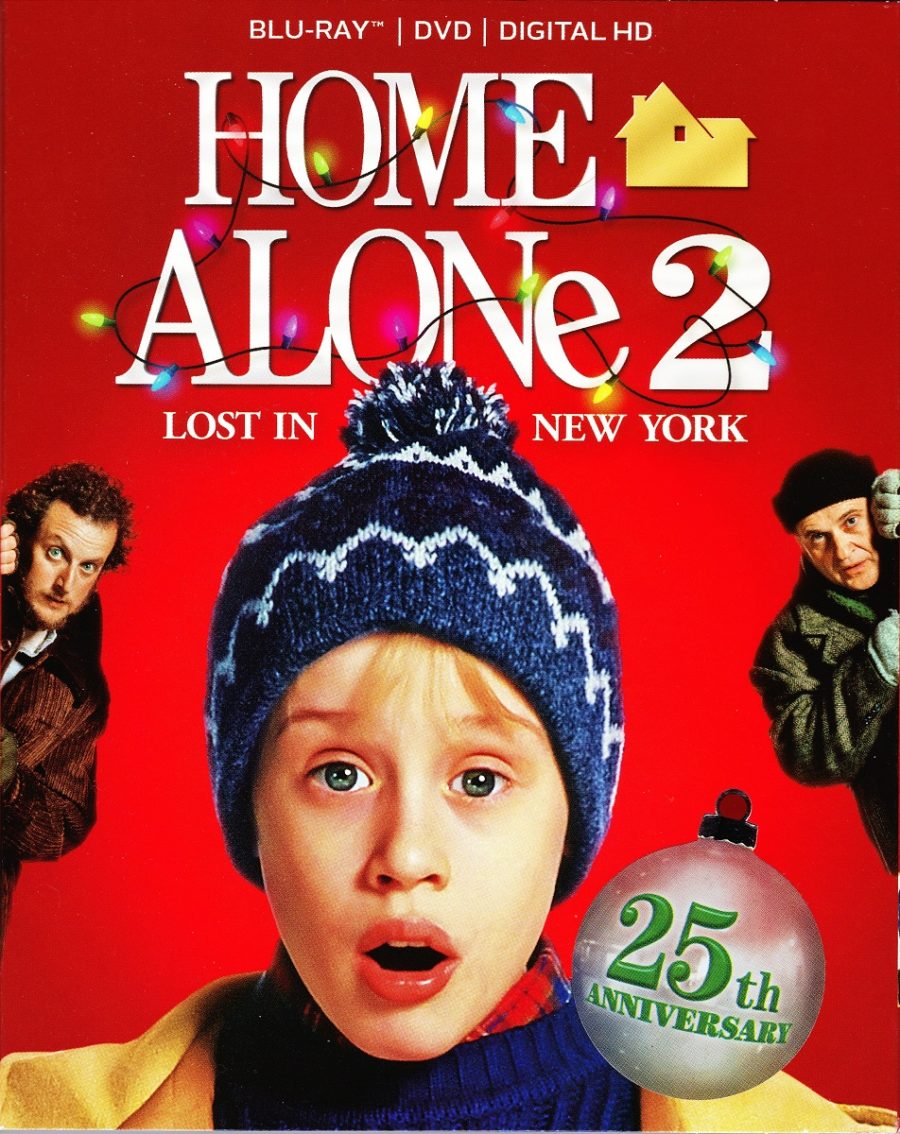 Bluray Review HOME ALONE 2 LOST IN NEW YORK 25th Anniversary