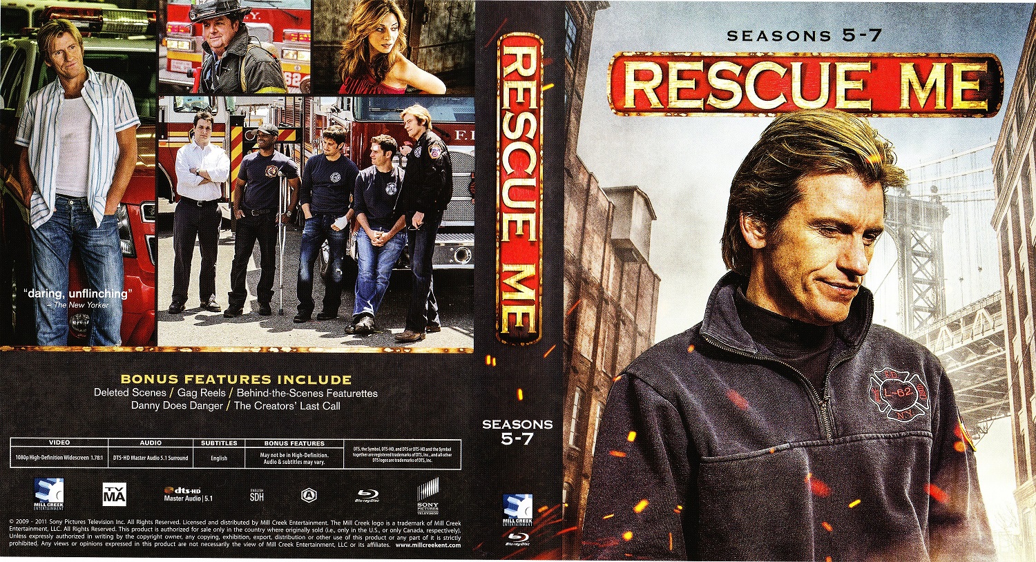 Rescue Me - Trailer - The Complete Series on Blu-ray 