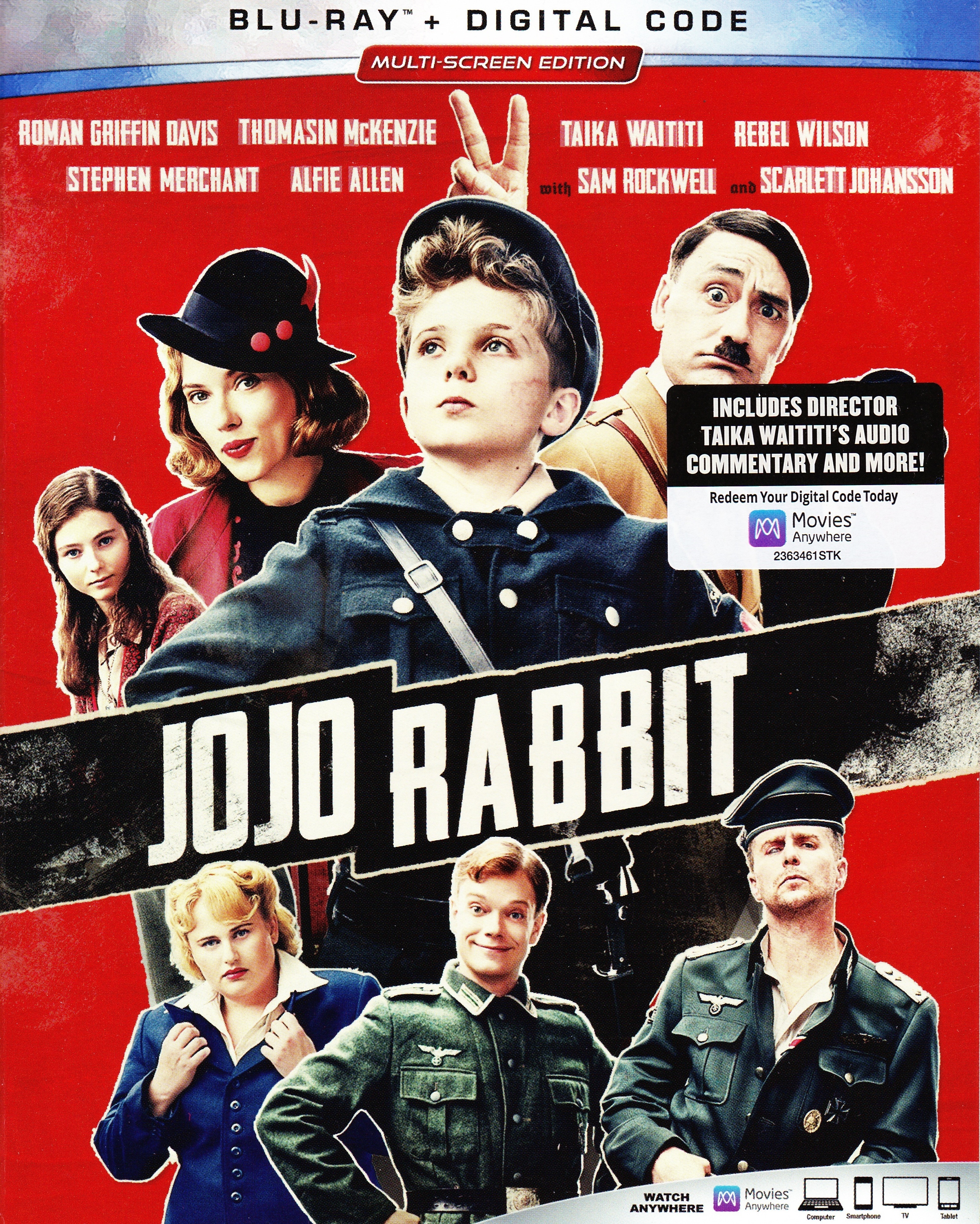 Komprimere Rejsende Dovenskab Blu-ray Review: JOJO RABBIT - NoReruns.net