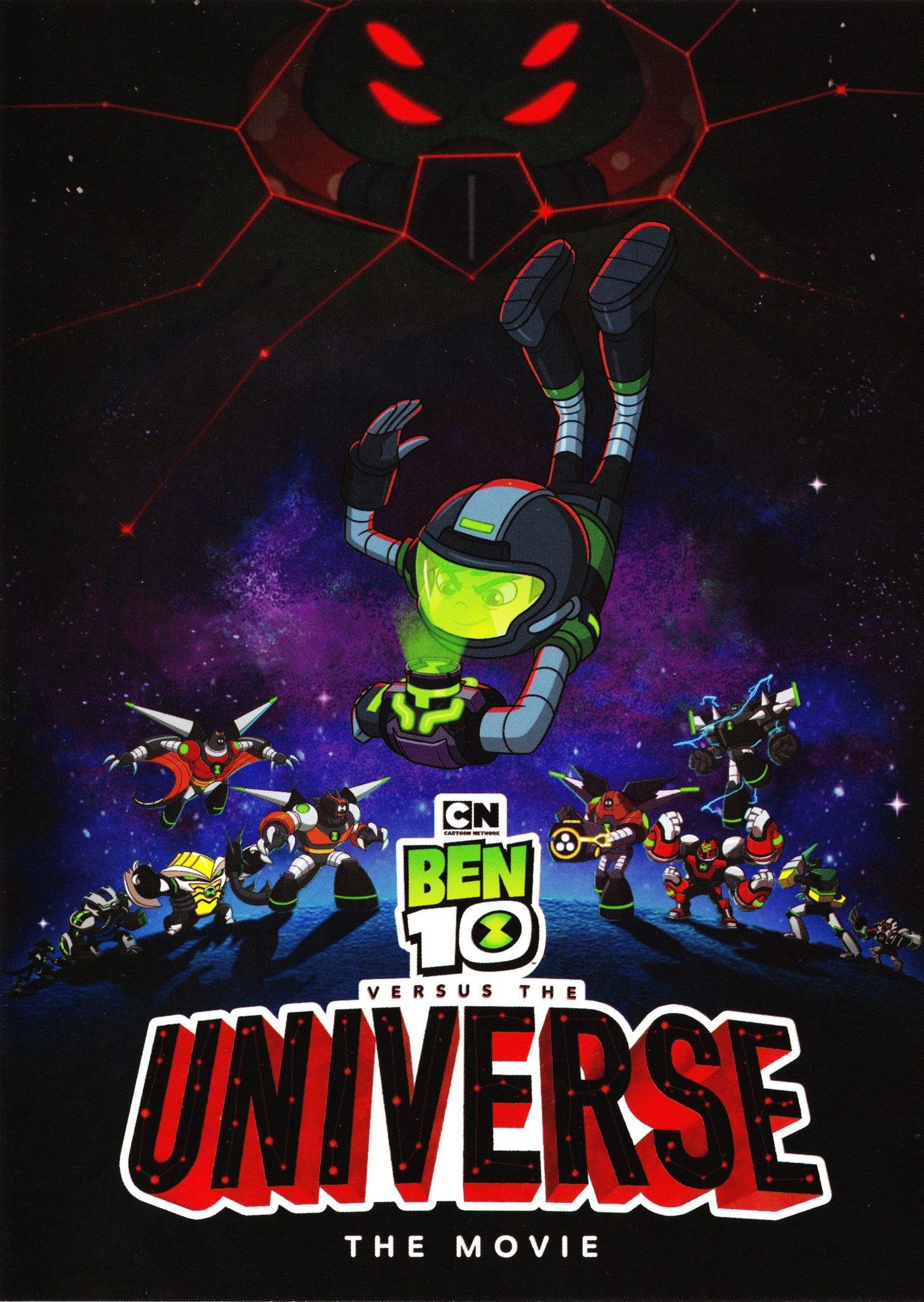 DVD Review BEN 10 VERSUS THE UNIVERSE THE MOVIE