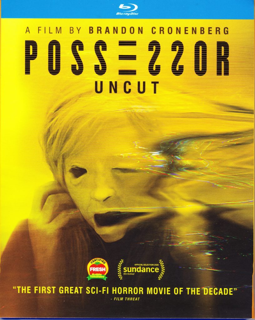 Blu-ray Review: POSSESSOR (Uncut) - No(R)eruns.net