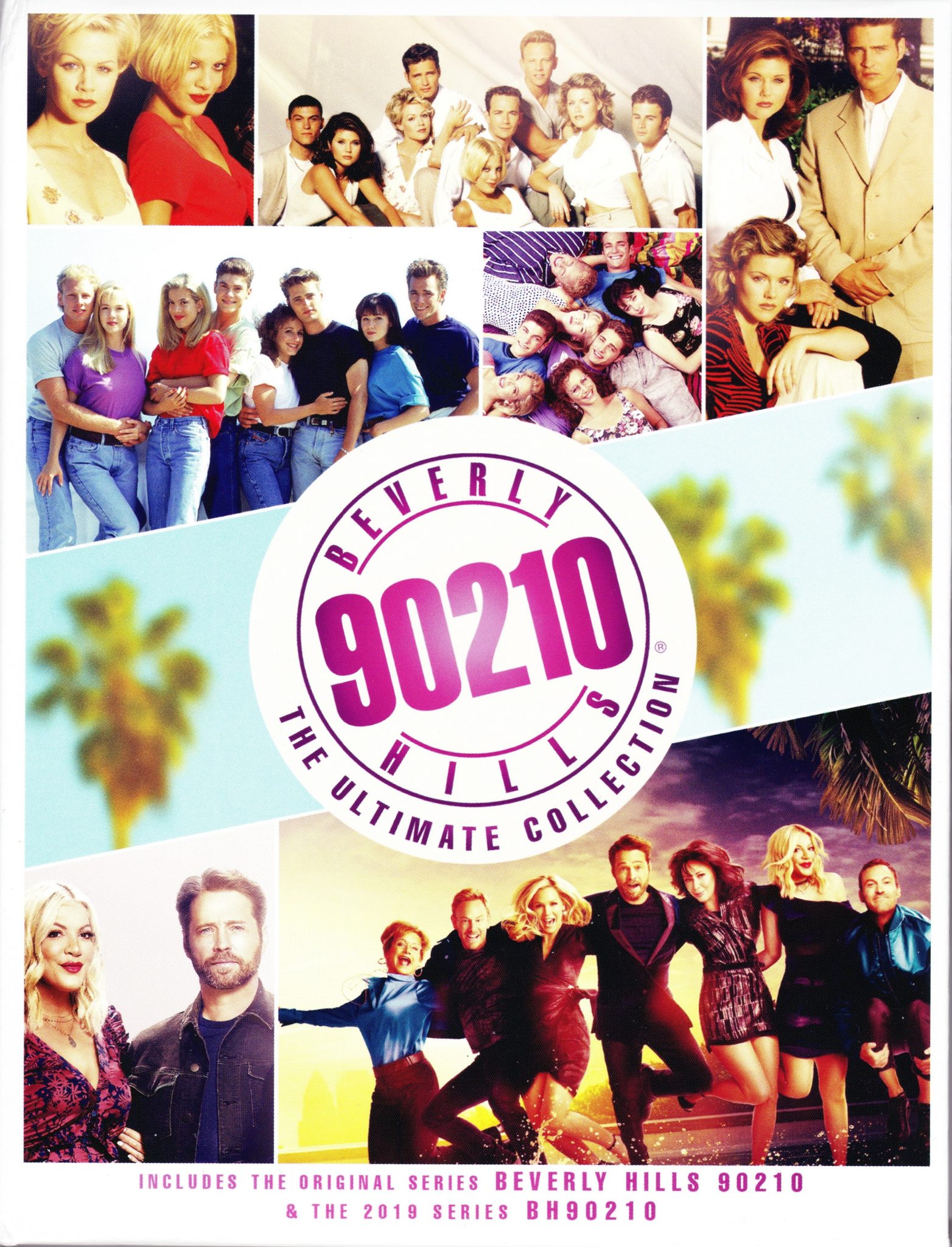 Dvd Review: Beverly Hills 90210: The Ultimate Collection - No(r)eruns.net