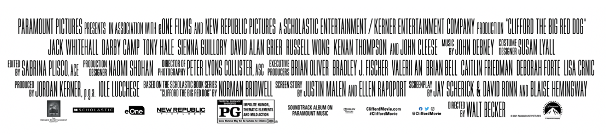 Scholastic Entertainment/New Republic Pictures/Paramount Pictures(2021)Logo  