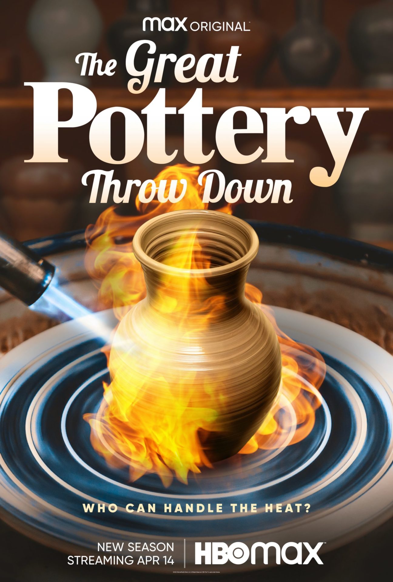 Season Five Of THE GREAT POTTERY THROW DOWN Debuts April 14 on HBO Max