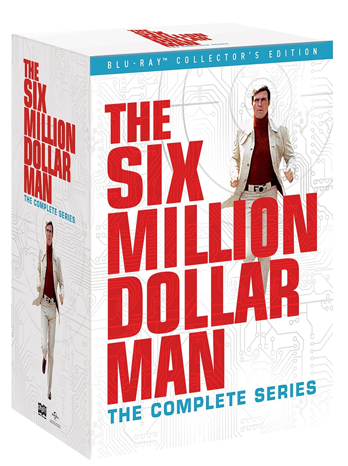 The Six Million Dollar Man The Complete Series Arrives In A Blu Ray Box Set On July 12 From