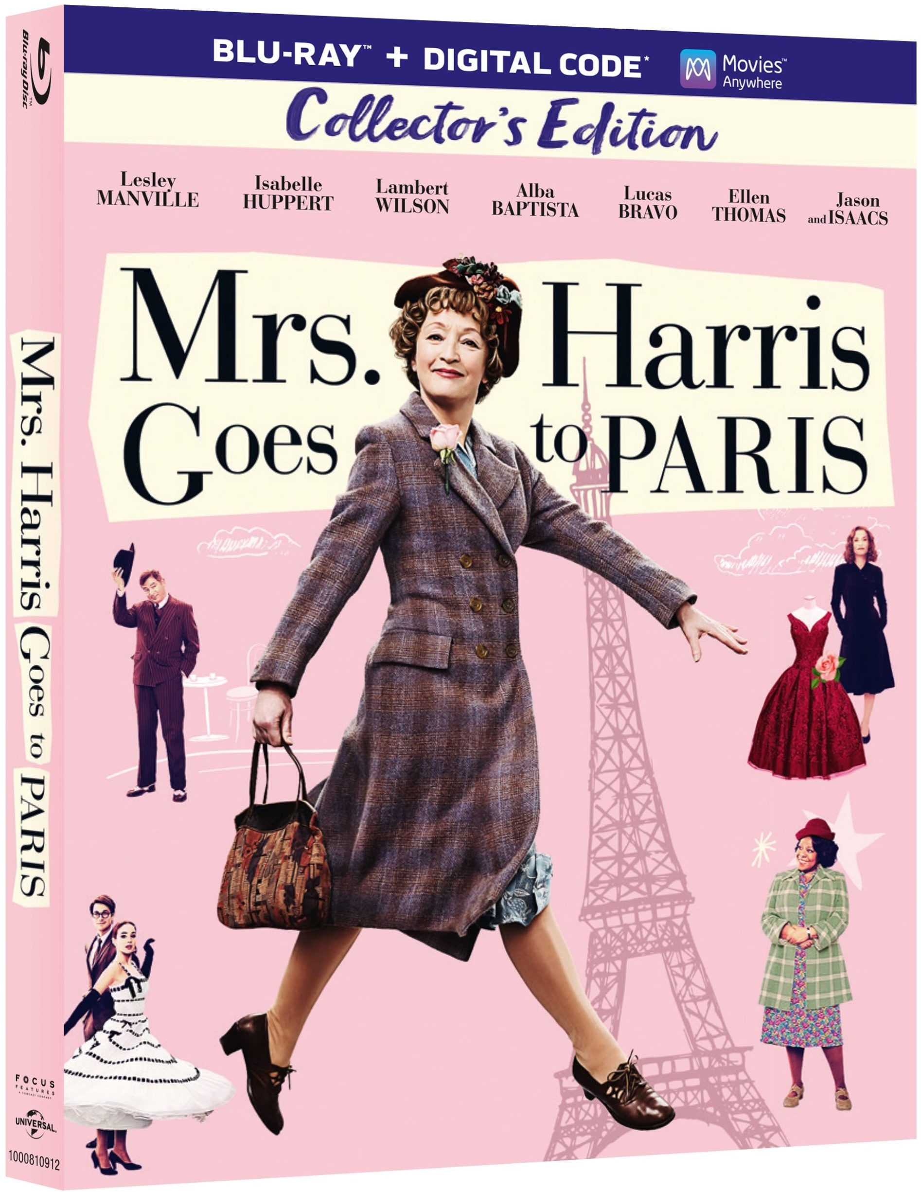 How 'Mrs. Harris Goes To Paris' Brought a Retro Dior Runway Moment to Life