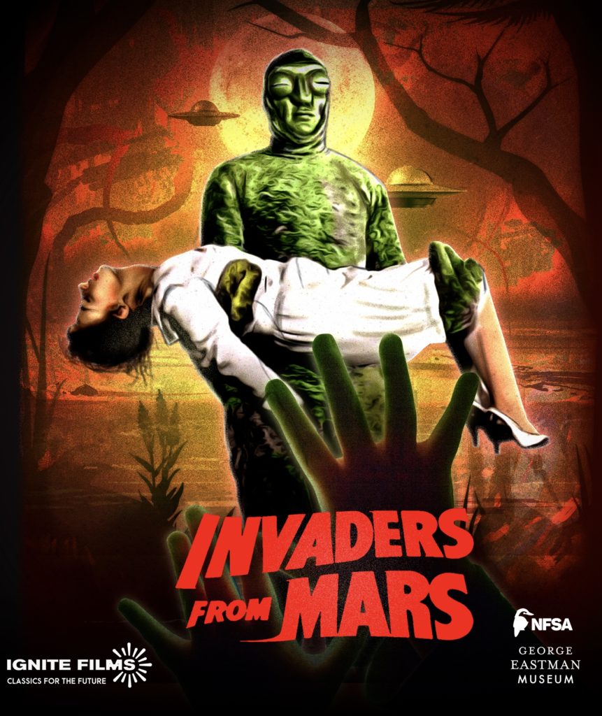 K Restoration Of The Sci Fi Classic Invaders From Mars Lands On