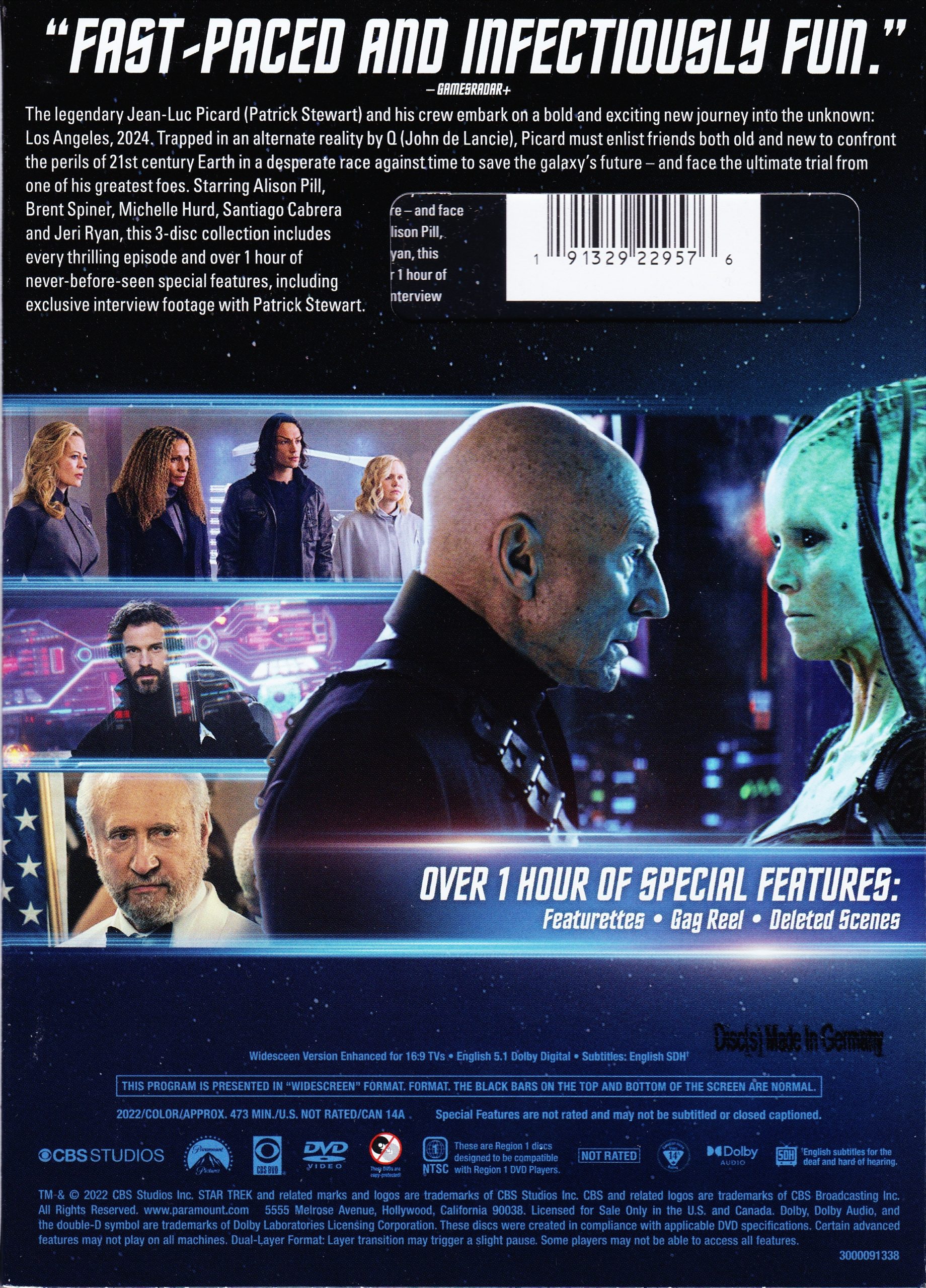 the anomaly 2022 dvd cover