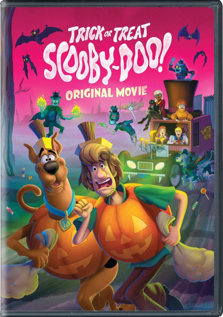 DVD Review TRICK OR TREAT SCOOBYDOO!