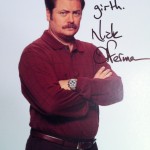 Interview with Nick Offerman and Michael Schur of PARKS AND REC