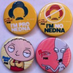 Fox Animation Domination Button Giveaway – CLOSED
