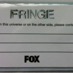 Fringe Luggage Tag (Back)