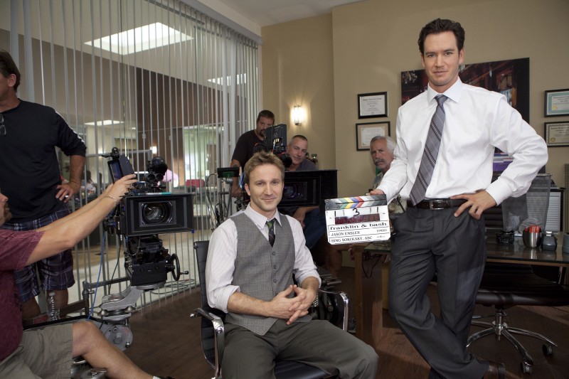 TNT Starts Production on Second Season of Franklin & Bash