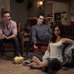 Being Human - Sam Huntington, Sam Witwer and Meaghan Rath