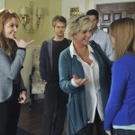 LEA THOMPSON, LUCAS GRABEEL, MEREDITH BAXTER, KATIE LECLERC