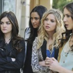 LUCY HALE, SHAY MITCHELL, ASHLEY BENSON, TROIAN BELLISARIO