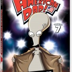 AMERICAN DAD Volume 7 is coming to DVD April 17th!